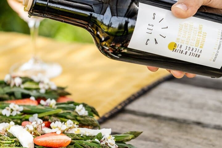 Private Provence Olive Oil & Wine Tasting + Vinaigrette Workshop