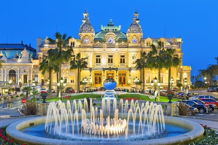 Discover Monaco by night