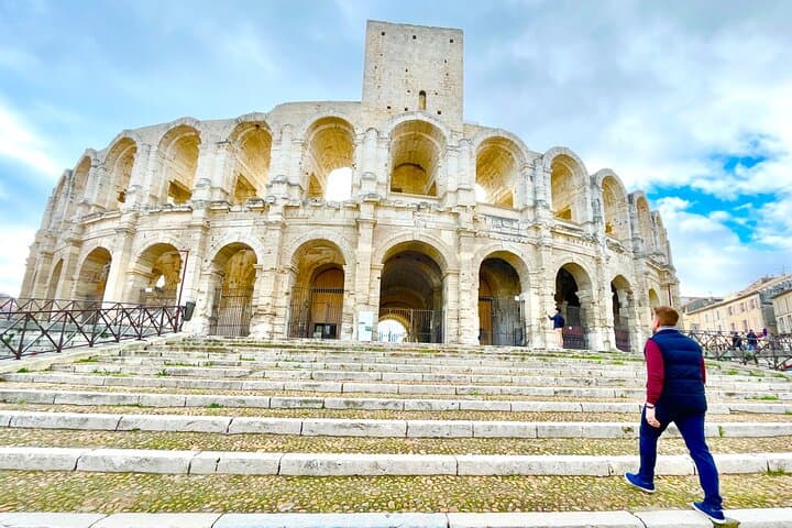 A day in Arles, Les Baux and Saint-Rémy