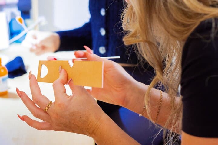 Leather Workshop in an Exclusive Parisian Fashion Studio