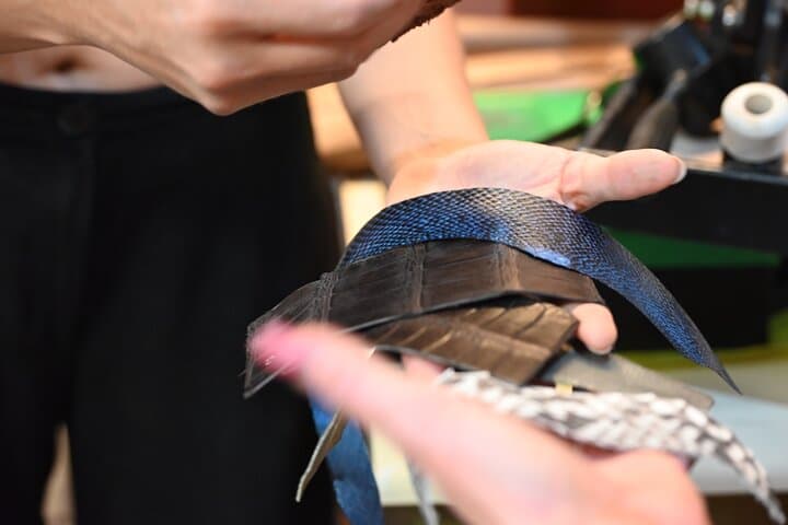 Leather Workshop in an Exclusive Parisian Fashion Studio