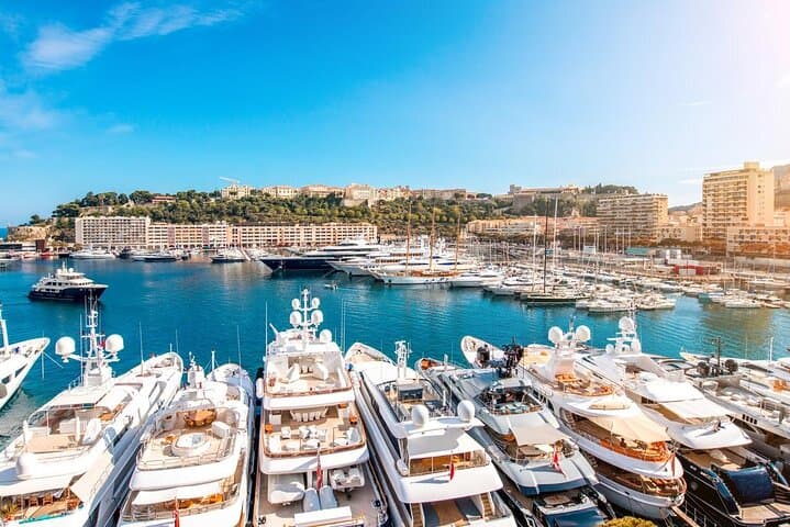 Monaco, Monte Carlo & Eze Private Tour