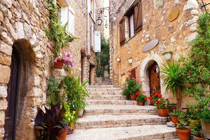 Half Day Shared Tour in Eze, Monaco and Monte Carlo