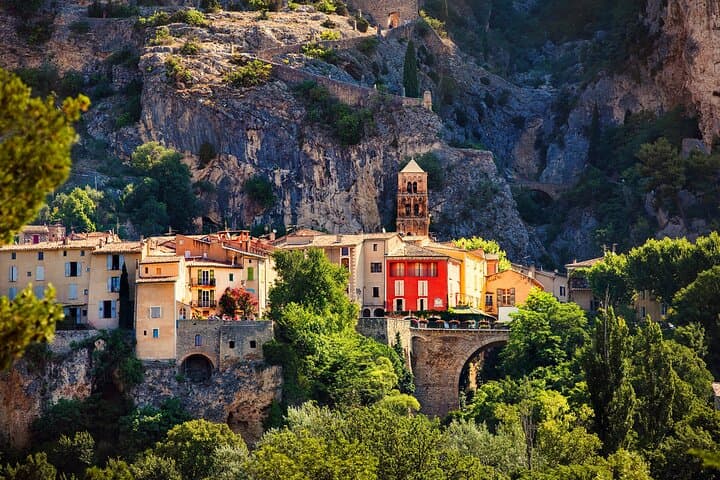 Verdon Canyon and its Lake Full Day Tour