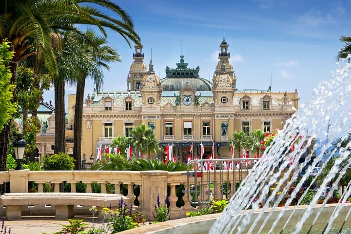 Eze, Monaco, Monte Carlo Half Day Private Tour