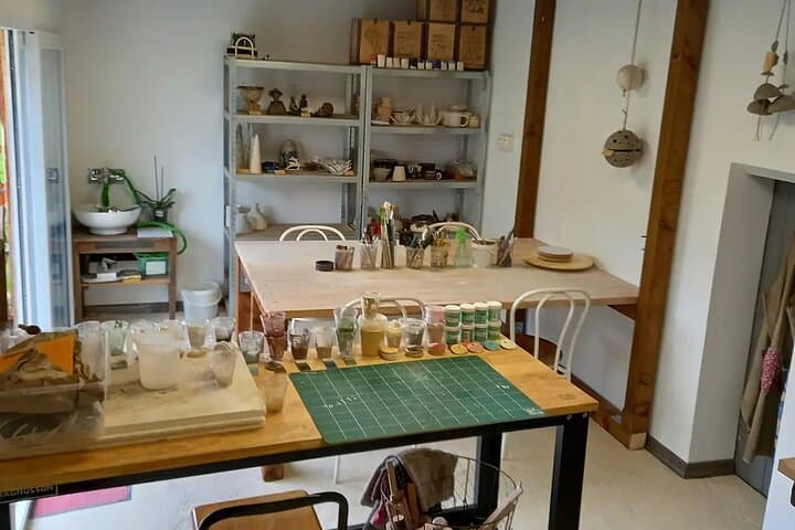 A Private Pottery Workshop in Mazerolles du Razès
