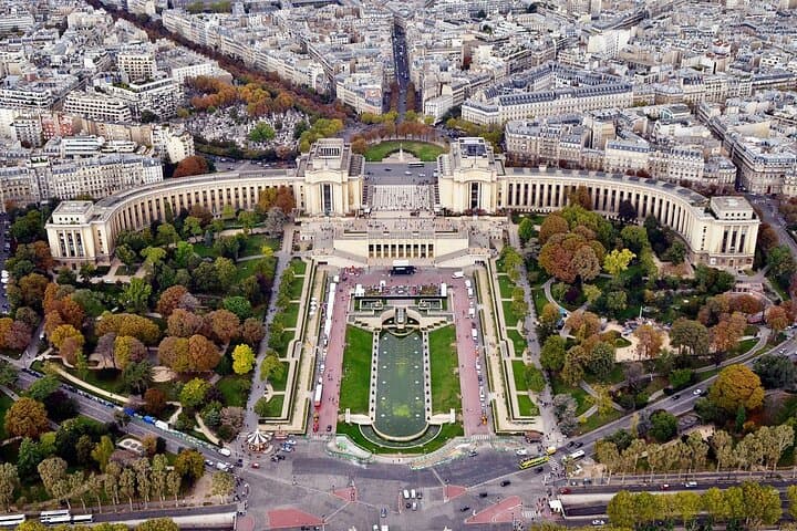 Paris Full Day 7 Iconic Sights Semi-Private Live Guided Tour
