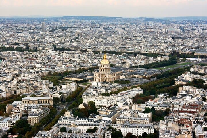 Paris Full Day 7 Iconic Sights Semi-Private Live Guided Tour