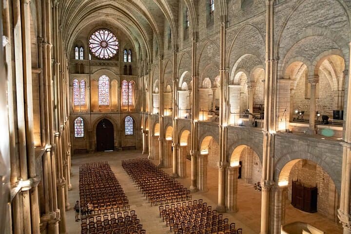 Guided Tour of the Saint-Remi Basilica Listed by UNESCO