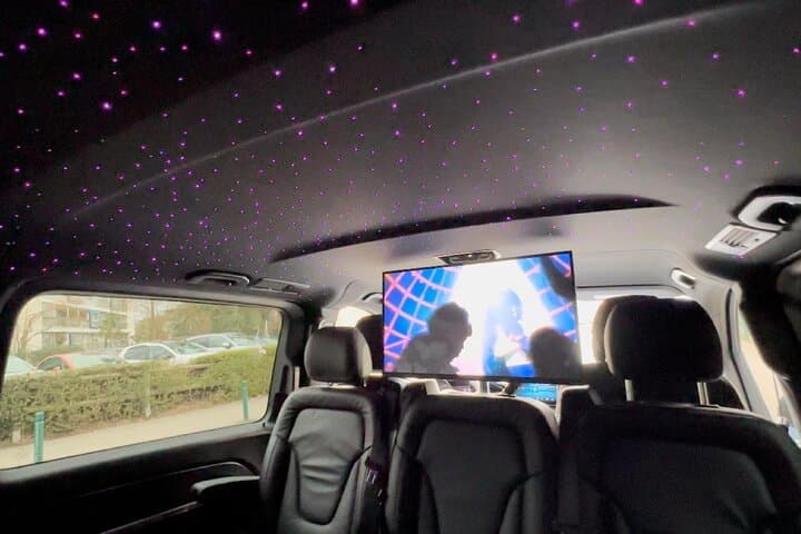 VIP VAN driver Transfer to Disneyland Paris