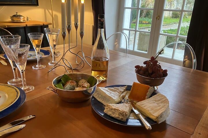 French Cooking Class & Château Tour near Paris with Caroline