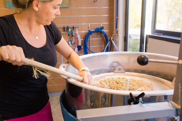 Private Antibes Brewery Tour + Owner-Led Beer Brewing Workshop