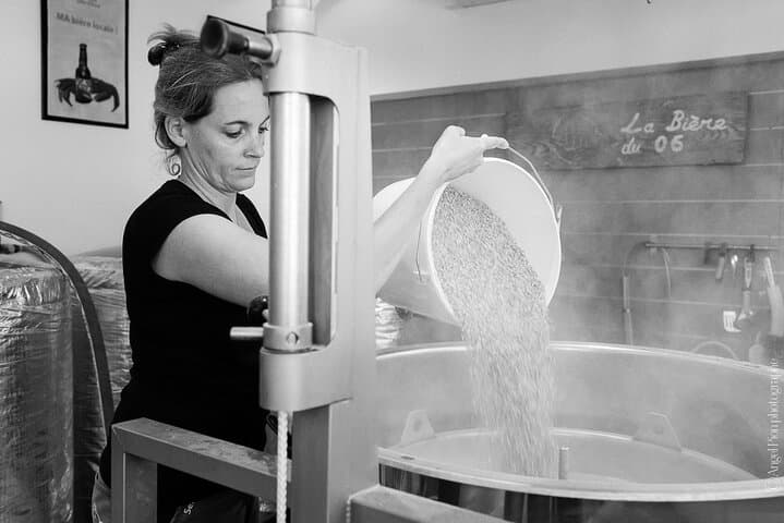 Private Antibes Brewery Tour + Owner-Led Beer Brewing Workshop