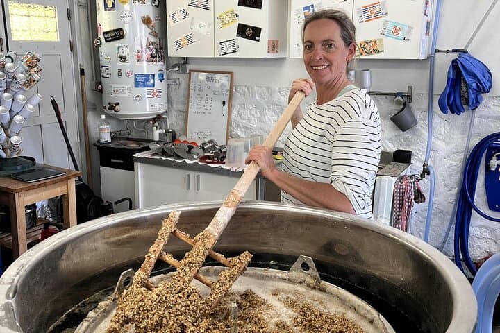 Private Antibes Brewery Tour + Owner-Led Beer Brewing Workshop