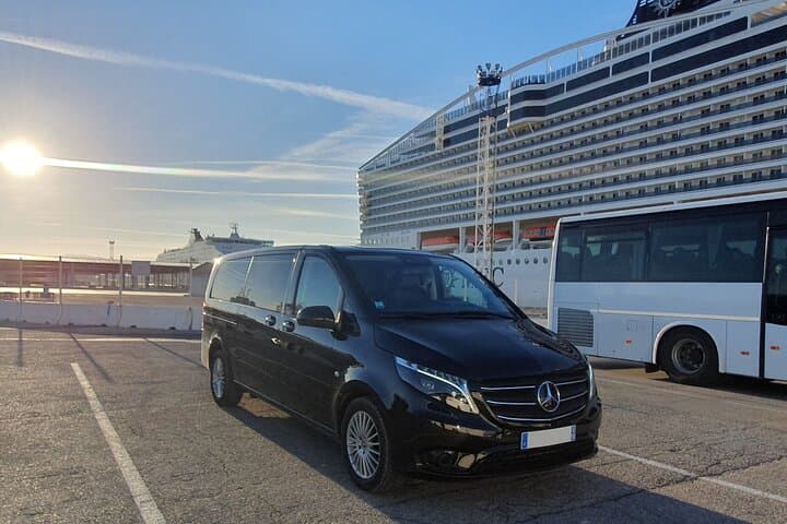 Transfer Marseille Airport to Cruise Port