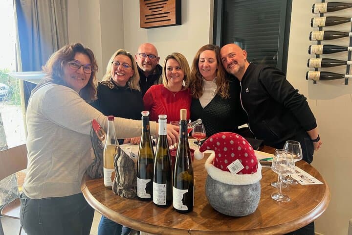 Cellar tour & tasting of organic wines with a feminine touch