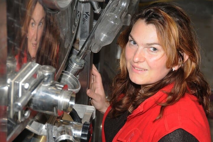 Cellar tour & tasting of organic wines with a feminine touch