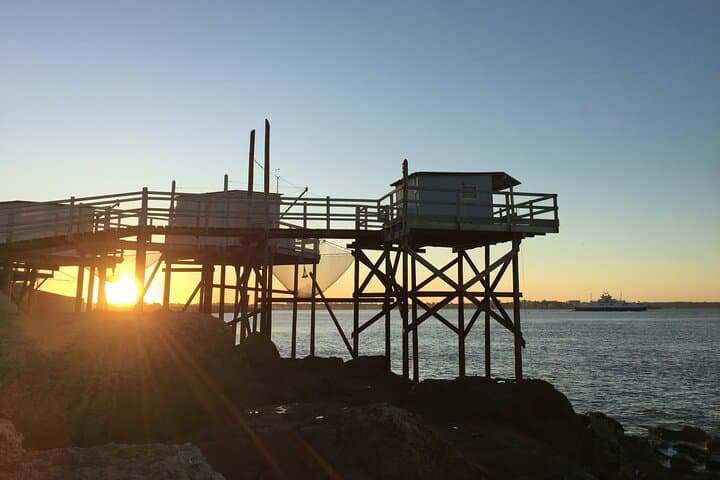The Gironde estuary
