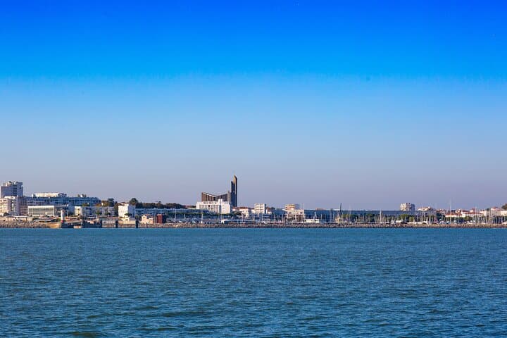 Royan, view from Pointe de Grave