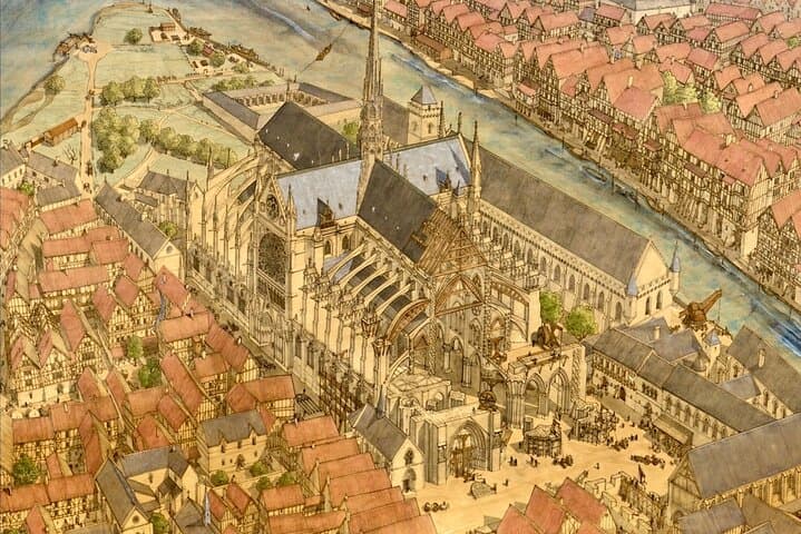 Paris: Stadtzentrum & Le Marais Stadtführung auf Deutsch