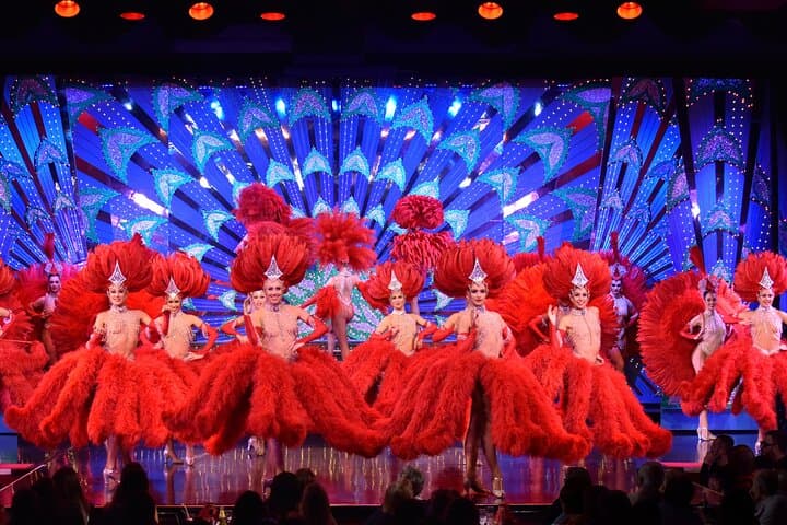 Moulin Rouge Show with Champagne and Seine River Cruise Ticket