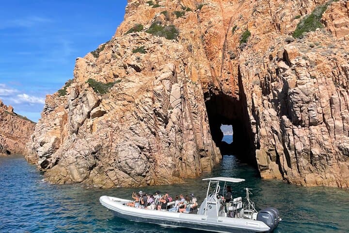 Cruise Sunset Aperitif Scandola Gulf Porto Piana Snorkeling