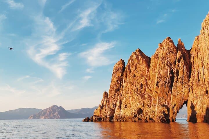 Cruise Sunset Aperitif Scandola Gulf Porto Piana Snorkeling