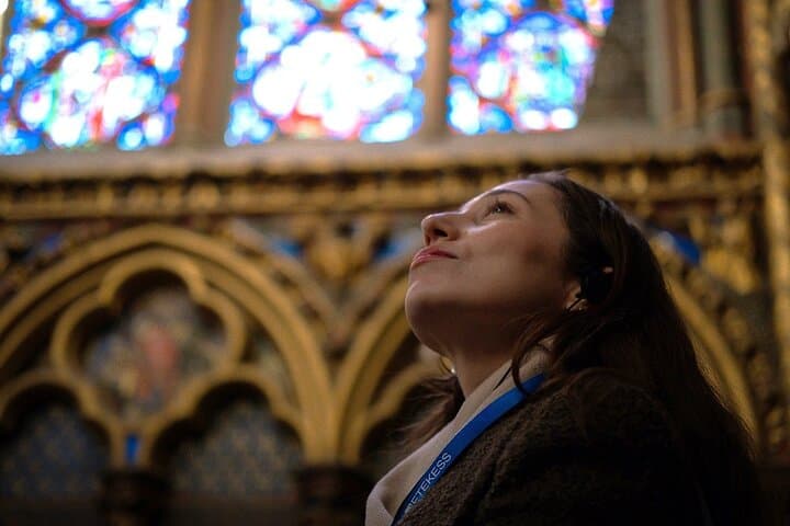 Sainte-Chapelle and Conciergerie Guided Tour with Ticket in Paris