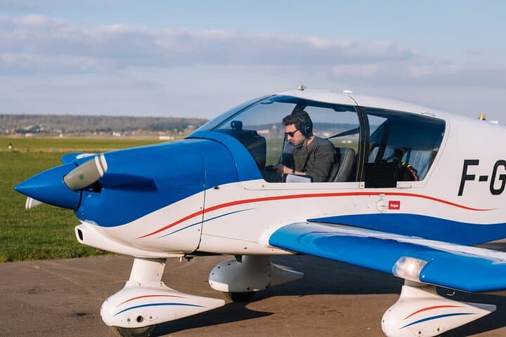Private Sightseeing Flight above the Arcachon Bay