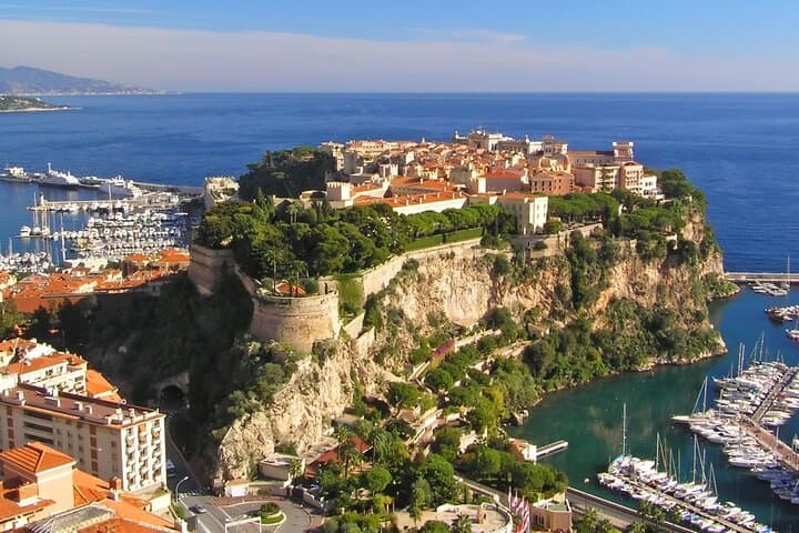 Full Day French Riviera & Monaco With Wine Tasting and Boat Tour