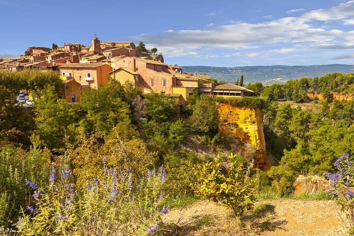 Luberon Villages Full Day Private Tour From Marseille