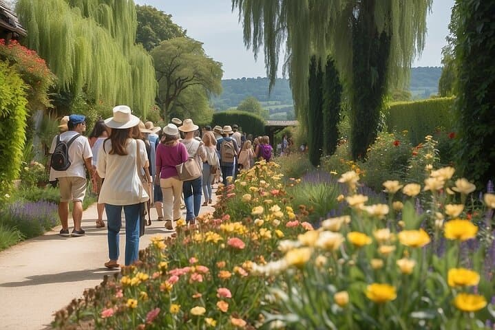 Private day trip from Paris to Giverny with a local driver