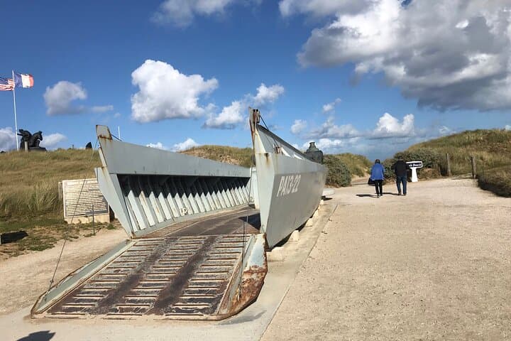 Private Tour D-Day Beaches & Museum from Cherbourg Port