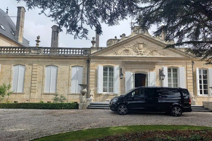Bordeaux road tour (rates from 1 to 3 p and from 4 to 7 p)