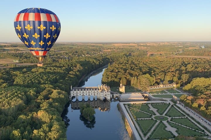 Hot Air Balloon Flight in Loire Valley