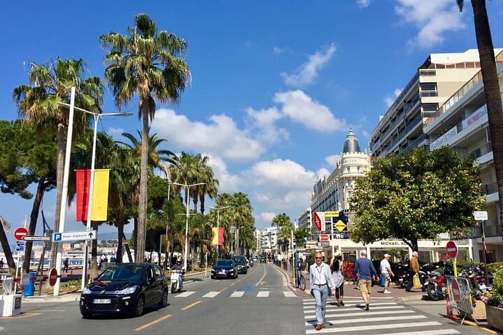 All Azure Coast in One Day Nice, Antibes, Cannes, Napoule, Grasse
