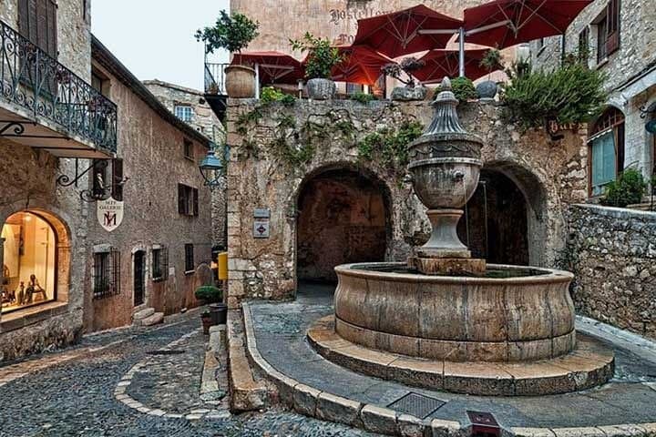Saint Paul de Vence Fountain