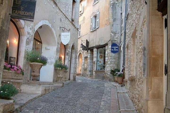 Rue Grande Saint Paul de Vence
