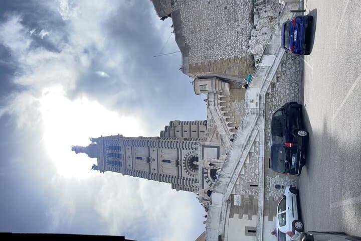 La basilique notre dame de la garde marseille