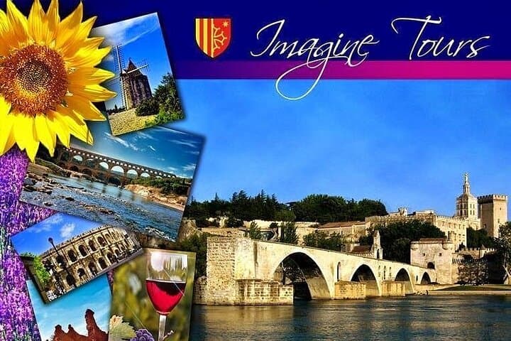 Full Day Private Tour from Arles Nimes or the Alplilles