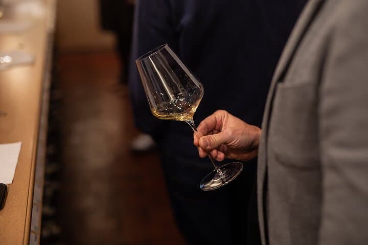Chardonnay tasting