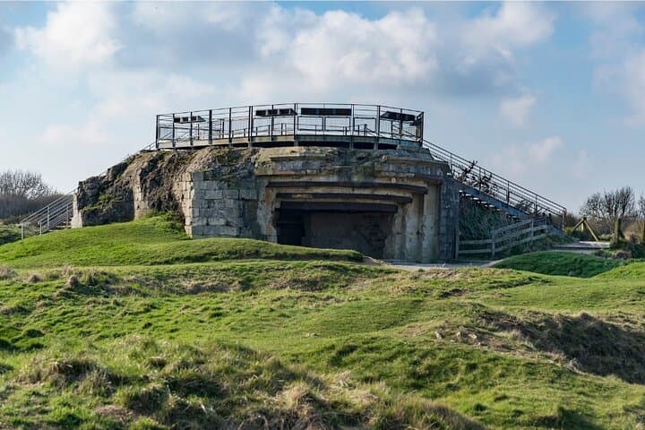 WW2 VIP landing beaches tour - half day