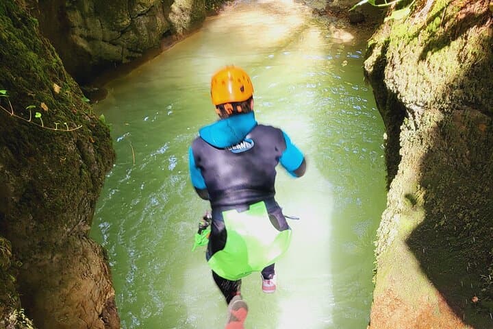 Canyoning Chambéry The Canyon du Grenant
