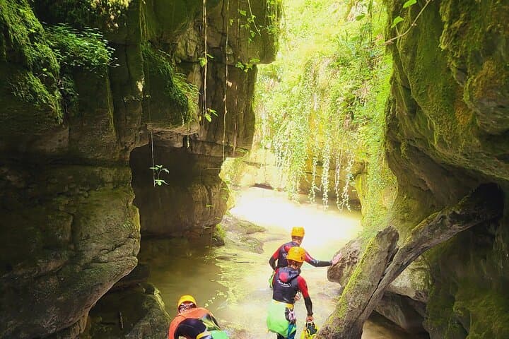 Canyoning Chambéry The Canyon du Grenant