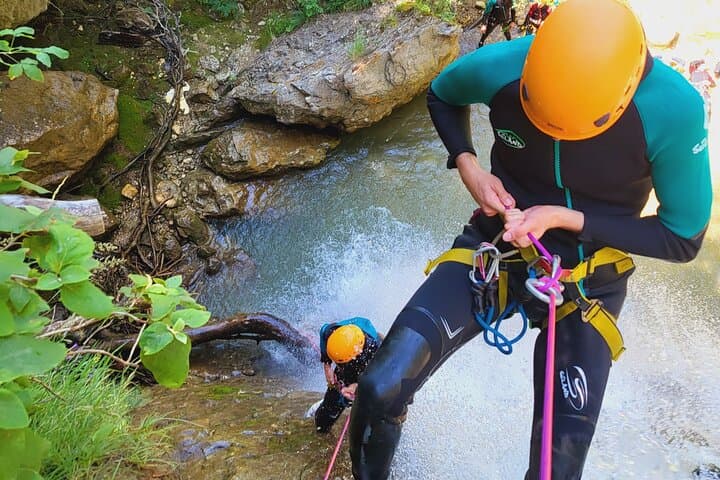 Canyoning Grenoble: the Canyon of Ecouges