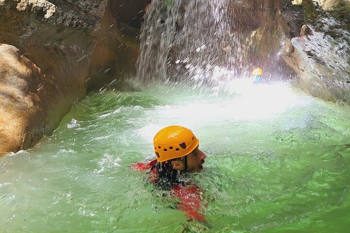 Canyoning Grenoble: the Canyon of Ecouges