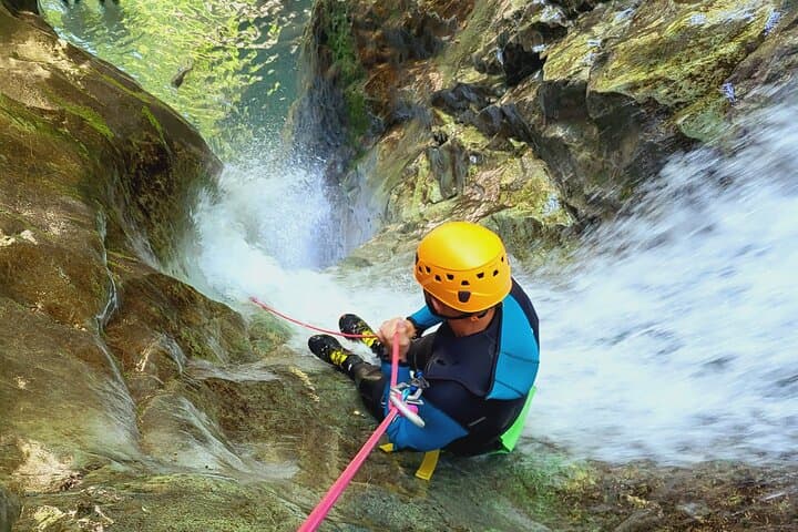 Canyoning Grenoble: the Canyon of Ecouges