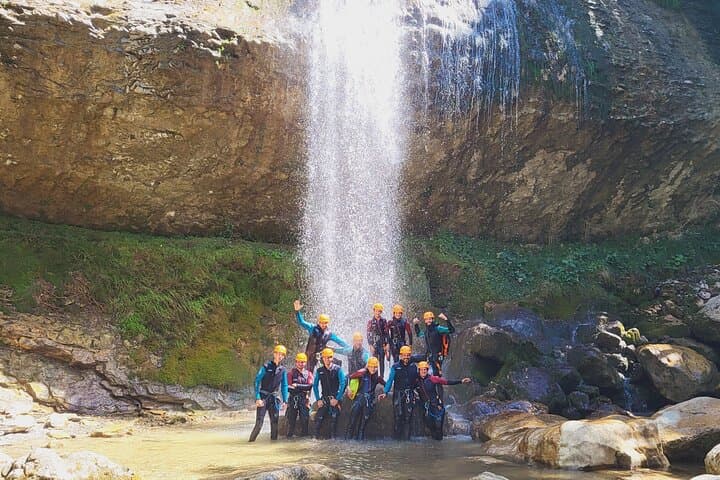 Canyoning Grenoble: the Canyon of Ecouges