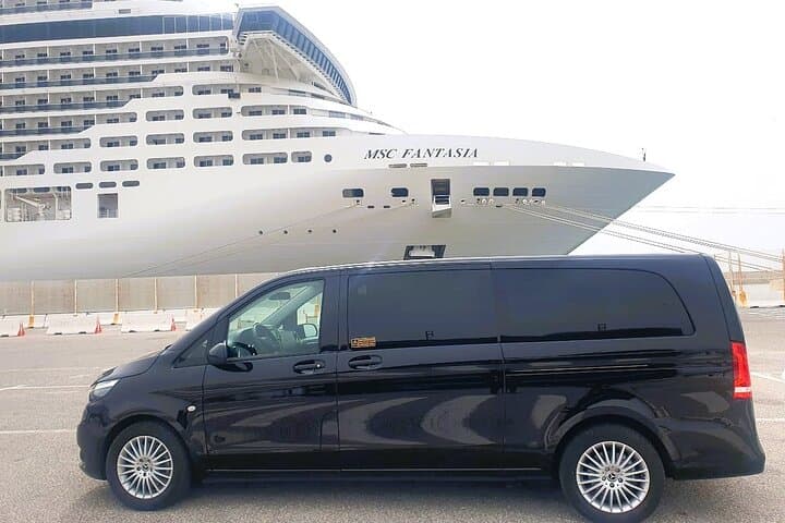 Aix TGV transfer to Marseille Port or Airport or Aix city