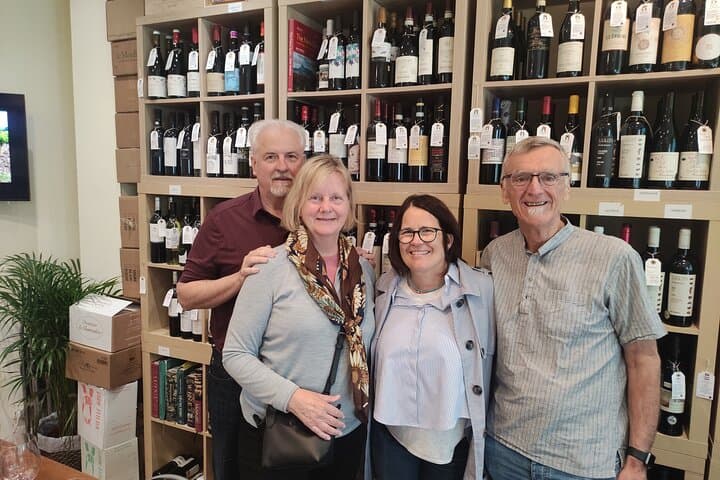 Friends from Canada